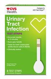 CVS Health Urinary Tract Infection Test Strips 3 CT, thumbnail image 1 of 6