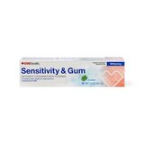 CVS Health Sensitivity and Gum Anticavity Whitening Fluoride Toothpaste, Fresh Mint, thumbnail image 1 of 14