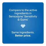 CVS Health Sensitivity and Gum Anticavity Whitening Fluoride Toothpaste, Fresh Mint, thumbnail image 4 of 14