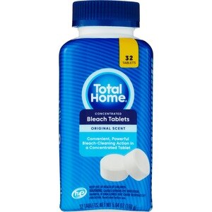 Total Home Bleach Tablets, 32 CT