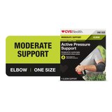 CVS Health Elbow Active Pressure Support, thumbnail image 2 of 10