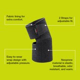 CVS Health Elbow Active Pressure Support, thumbnail image 3 of 10