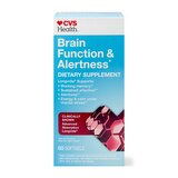 CVS Health Brain Function Softgels, 60 CT, thumbnail image 1 of 6