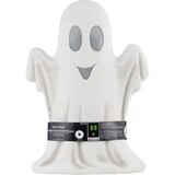 Spooky Village Light-Up Ghost Wall Décor, 24 in, thumbnail image 1 of 3