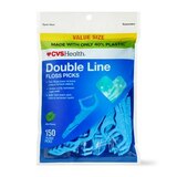 CVS Health Double Line Floss Picks, Mint, thumbnail image 1 of 10