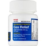 CVS Health Maximum Strength Gas Relief Soft Chewables, Mixed Berry,  20 CT, thumbnail image 2 of 5