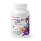 CVS Health Ashwagandha KSM-66 Extract Tablets, 60 CT, thumbnail image 1 of 4