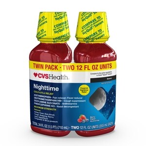 CVS Health Maximum Strength Nighttime Cold & Flu Relief