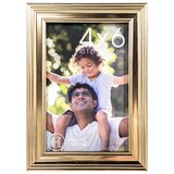House to Home Champagne Picture Frame, 4x6, thumbnail image 1 of 3
