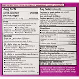 CVS Health Allergy Relief Diphenhydramine HCl Dye Free Softgels, 24 CT, thumbnail image 2 of 2