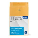 Caliber Clasp Envelopes 6 in x 9 in, thumbnail image 1 of 2