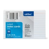 Caliber Index Cards 4x6, thumbnail image 1 of 1