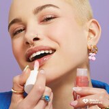 Lottie London Plumped AF Sheer Plumping Lip Gloss, Peach Please, thumbnail image 3 of 3