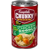 Campbell's Chunky Soup, Healthy Request Chicken Noodle Soup, Can, 18.8 oz, thumbnail image 1 of 9