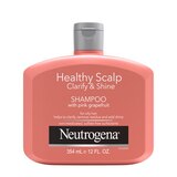 Neutrogena Exfoliating Healthy Scalp Clarify & Shine Anti-Residue Shampoo for Oily Hair, 12 OZ, thumbnail image 1 of 7