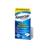 Kaopectate Anti-Diarrheal & Upset Stomach Reliever, Coated Caplets, 42 CT, thumbnail image 3 of 4