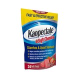 Kaopectate Anti-Diarrheal & Upset Stomach Reliever Soft Chews, thumbnail image 4 of 4