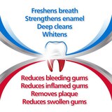 Parodontax Whitening Toothpaste for Bleeding Gums, 3.4 OZ, 2 Pack, thumbnail image 4 of 9