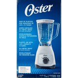 Oster 8 Speed Blender, Plastic, White, thumbnail image 3 of 4
