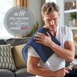 Sunbeam Heating Pad with XpressHeat, King Size, thumbnail image 3 of 7