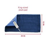 Sunbeam Heating Pad with XpressHeat, King Size, thumbnail image 4 of 7