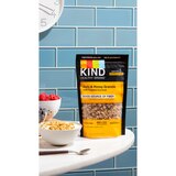 KIND Family Size Granola Clusters, Oats & Honey, 17 oz, thumbnail image 2 of 3