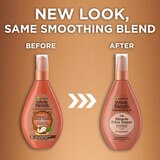 Garnier Whole Blends Remedy Coconut Oil & Cocoa Butter Miracle Frizz Tamer 10-in-1 Leave-In Treatment, 5 OZ, thumbnail image 4 of 8