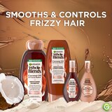 Garnier Whole Blends Remedy Coconut Oil & Cocoa Butter Miracle Frizz Tamer 10-in-1 Leave-In Treatment, 5 OZ, thumbnail image 5 of 8