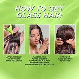 Garnier Fructis Sleek & Shine Glass Hair Water Lamellar Rinse Out, 6 OZ, thumbnail image 3 of 9