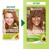 Garnier Nutrisse Nourishing Permanent Hair Color Creme, thumbnail image 3 of 10