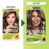 Garnier Nutrisse Nourishing Permanent Hair Color Creme, thumbnail image 3 of 10