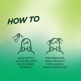 Garnier Fructis Brilliantine Shine Glossing Spray, 3 OZ, thumbnail image 4 of 6