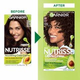 Garnier Nutrisse Nourishing Permanent Hair Color Creme, thumbnail image 3 of 10