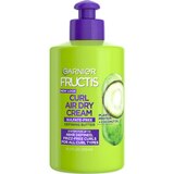 Garnier Fructis Air Dry Curl Defining Butter Cream Leave-In Treatment, 10.2 OZ, thumbnail image 1 of 9