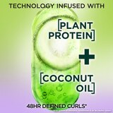 Garnier Fructis Air Dry Curl Defining Butter Cream Leave-In Treatment, 10.2 OZ, thumbnail image 5 of 9