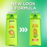 Garnier Fructis Sleek and Shine Smoothing Shampoo, thumbnail image 3 of 9