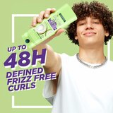 Garnier Fructis Curl Nourish Moisturizing Conditioner, 12 OZ, thumbnail image 3 of 9