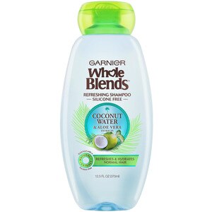 Whole Blends Coconut Water & Aloe Vera Moisturizing Shampoo, 12.5 OZ