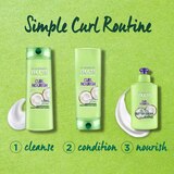 Garnier Fructis Curl Nourish Moisturizing Shampoo, thumbnail image 5 of 7