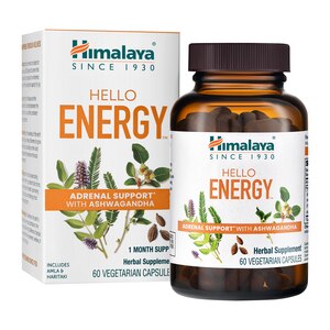 Himalaya Hello Energy Capsules, 60 CT