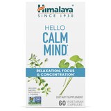 Himalaya Hello Calm Mind Relaxation, Focus & Concentration Capsules, 60 CT, thumbnail image 1 of 5