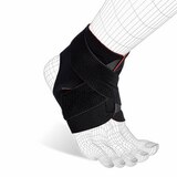 Thermoskin EXO Adjustable Ankle Wrap, thumbnail image 1 of 2