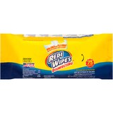 Redi Wipes Disenfecting Bleach Free Wipes, Lemon Scented, 75 CT, thumbnail image 1 of 3
