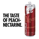 Red Bull Energy Drink, Peach-Nectarine, 12 OZ, thumbnail image 2 of 3