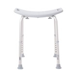 McKesson Bath Bench 19-1/4 Inch Seat Width 300 lbs. Weight Capacity, Gray, thumbnail image 2 of 4