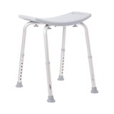 McKesson Bath Bench 19-1/4 Inch Seat Width 300 lbs. Weight Capacity, Gray, thumbnail image 3 of 4