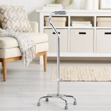 McKesson Large Base Quad Cane, 300 lbs. Weight Capacity, Chrome, thumbnail image 5 of 6