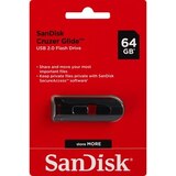 SanDisk Cruzer Glide USB Flash Drive, thumbnail image 1 of 3