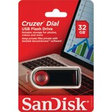 SanDisk Cruzer Dial USB Flash Drive, thumbnail image 1 of 2