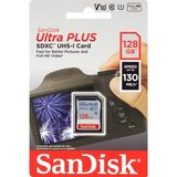 SanDisk Ultra Plus SDHC UHS-1 Card, thumbnail image 1 of 3